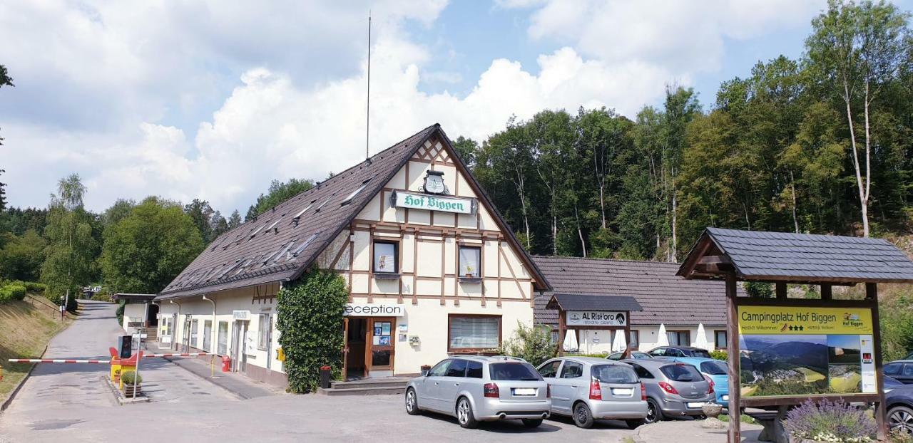 Campingplatz Hof Biggen Hotell Attendorn Eksteriør bilde